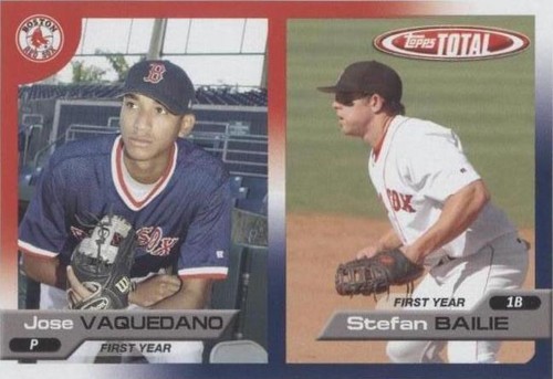 2005 Topps Total - Jose Vaquedano Stefan Bailie #733