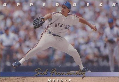1993 Upper Deck - Sid Fernandez #361