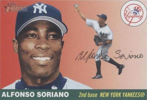 2004 Topps Heritage - Alfonso Soriano #250