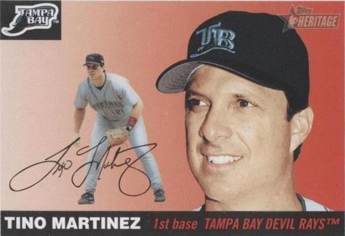 2004 Topps Heritage - Tino Martinez #217