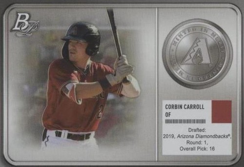 2022 Bowman Platinum - Corbin Carroll #MM-1