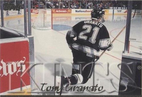 1995-96 Topps - Tony Granato #58