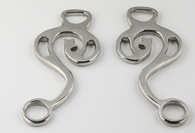 Hackamore Anzüge, silber