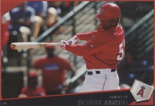 2009 Topps - Bobby Abreu #367