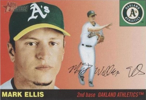 2004 Topps Heritage - Mark Ellis #244