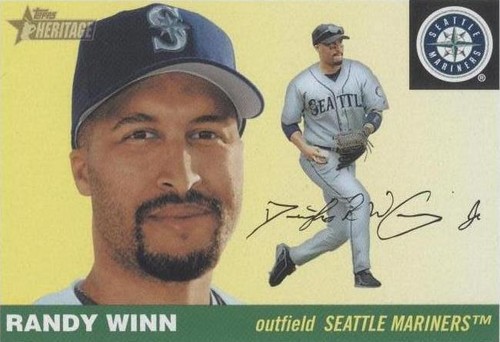 2004 Topps Heritage - Randy Winn #83