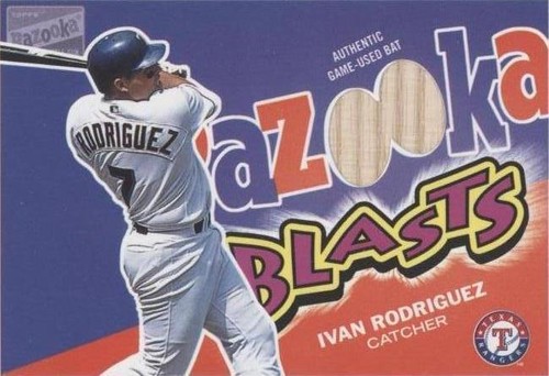2003 Topps Bazooka - Ivan Rodriguez #BB-IR