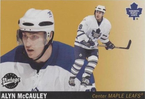 2002-03 Upper Deck Vintage - Alyn McCauley #242