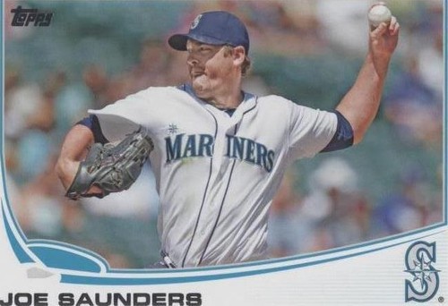2013 Topps Update Series - Joe Saunders #US14