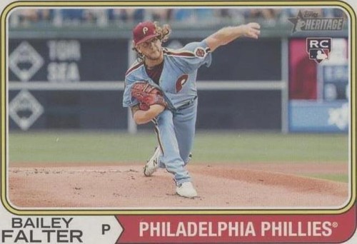 2023 Topps Heritage - Bailey Falter #314