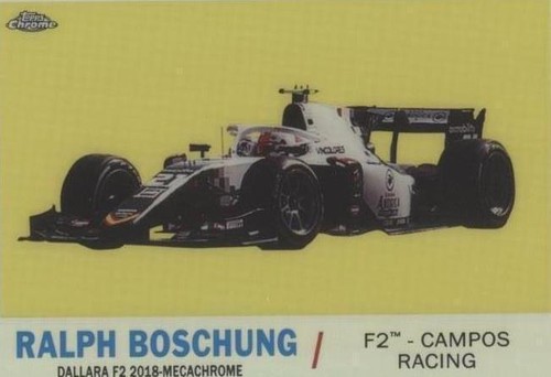 2021 Topps Chrome Formula 1 - Ralph Boschung #T61-RB