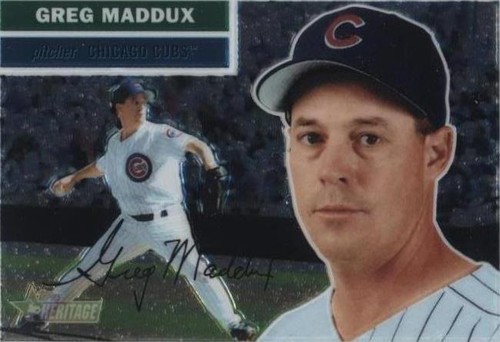 2005 Topps Heritage - Greg Maddux #THC56