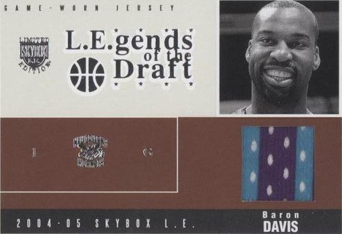 2004-05 Skybox L.E. - Baron Davis #LD-BD