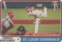 2023 Topps Heritage - Jordan Montgomery #249
