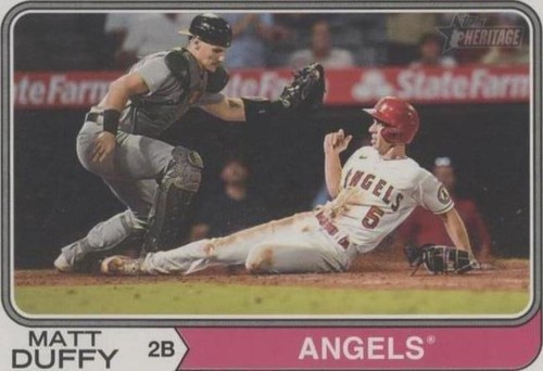 Duffy♡★３点 Matt Duffy 2023 Topps Series 1 #274 Anaheim Angels | eBay
