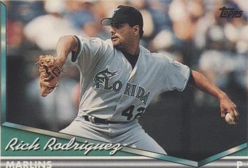 1994 Topps - Rich Rodriguez #312