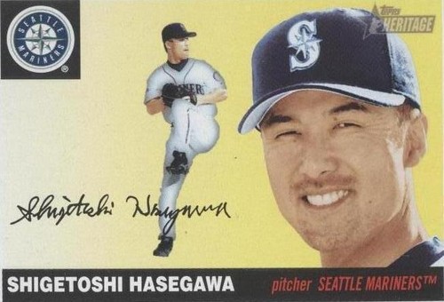 2004 Topps Heritage - Shigetoshi Hasegawa #89