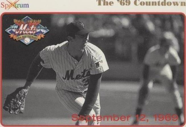 1994 Spectrum The Miracle of '69 New York Mets - Jerry Koosman #51