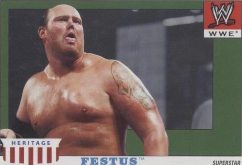 2008 Topps Heritage WWE IV - Festus #18