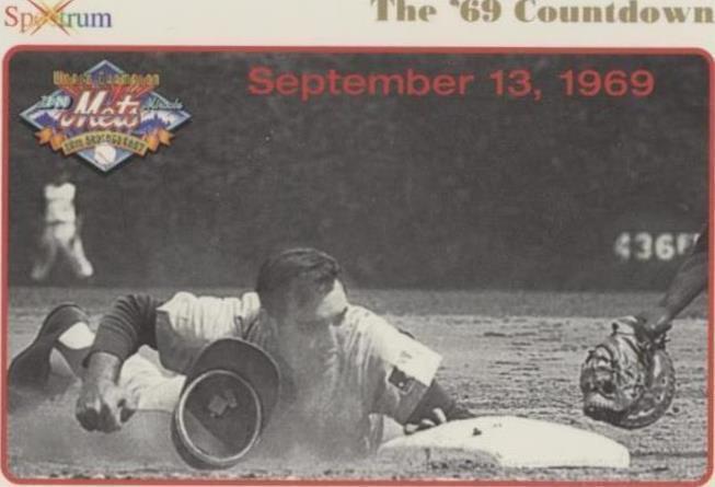 1994 Spectrum The Miracle of '69 New York Mets - Ed Kranepool #52