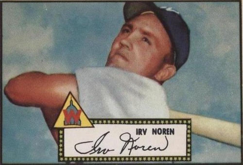 1983 Topps 1952 Reprint Series - Irv Noren #40