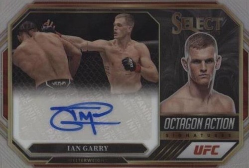 UFC SELECT　イアン・ギャリー　サインカード UFC SELECT イアン・ギャリー サインカード 2021 Panini Select