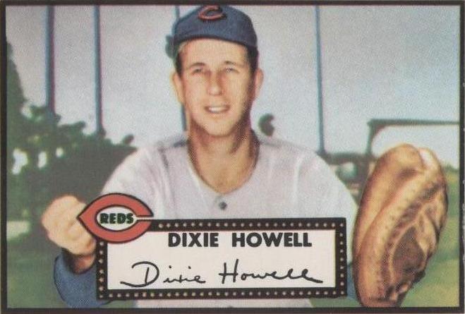1983 Topps 1952 Reprint Series - Dixie Howell #135