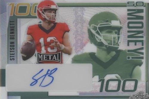 2023 Leaf Metal Stetson Bennett #SM-SB1