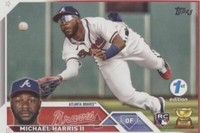 2023 Topps Series 1 1st Edition - Michael Harris II #226