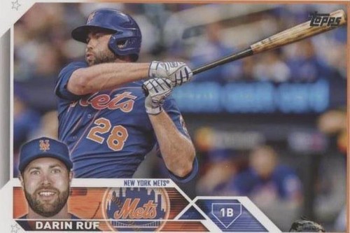 2023 Topps Series 1 - Darin Ruf #70