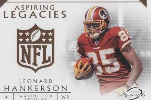 2011 Topps Gridiron Legends Leonard Hankerson #AL-LH
