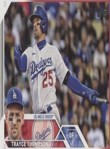 2023 Topps Series 2 - Trayce Thompson #343