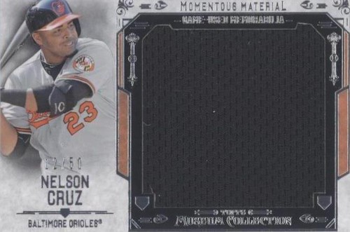 2015 Topps Museum Collection - Nelson Cruz #MMJR-NCR