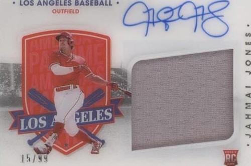 2021 Panini Chronicles - Jahmai Jones #PMS-JJ