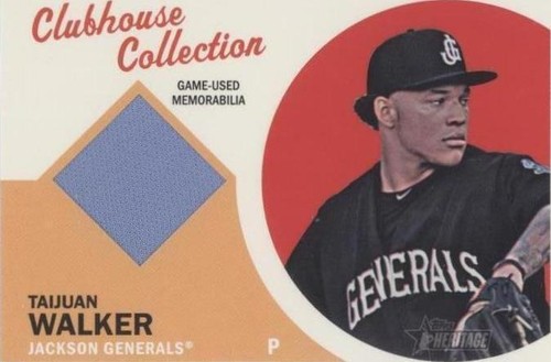 2012 Topps Heritage Minor League Edition - Taijuan Walker #CCR-TW