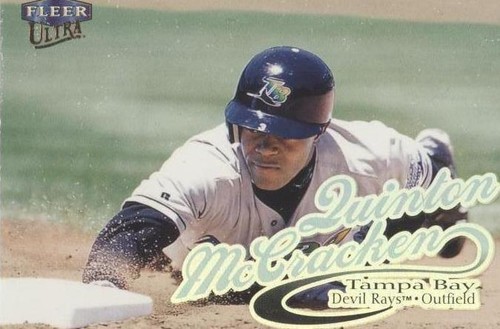 1999 Fleer Ultra - Quinton McCracken #80