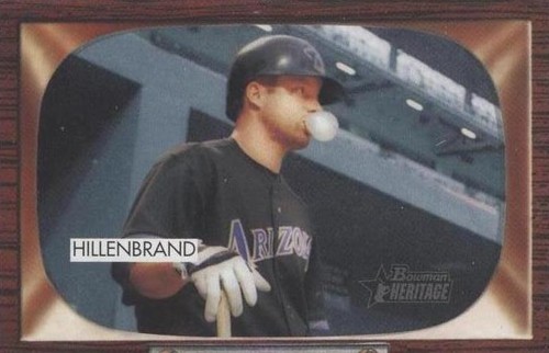 2004 Bowman Heritage - Shea Hillenbrand #123