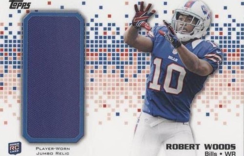 2013 Topps Robert Woods #RJR-RW