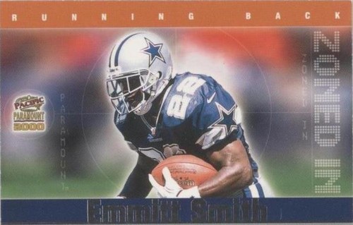 2000 Pacific Paramount Emmitt Smith #9