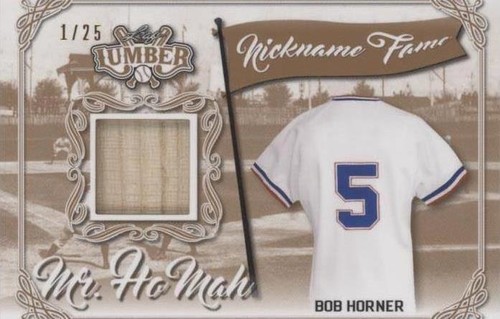2021 Leaf Lumber - Bob Horner #NF-06