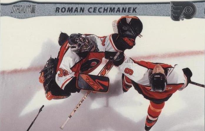 2001-02 Topps Stadium Club - Roman Cechmanek #30
