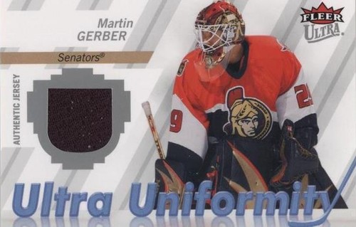 2007-08 Fleer Ultra - Martin Gerber #U-MG