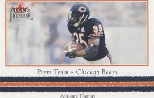 2002 Fleer Premium Anthony Thomas #21PT