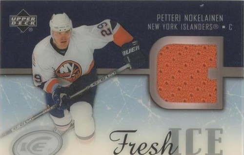 2005-06 Upper Deck Ice - Petteri Nokelainen #FI-PN