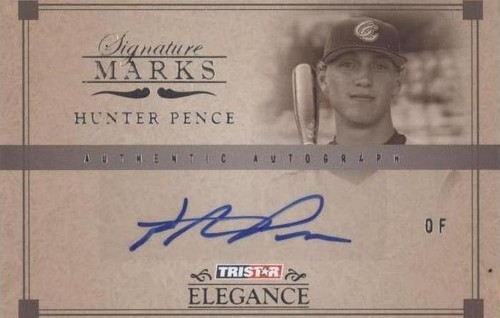2007 TRISTAR Elegance - Hunter Pence #SM-HP