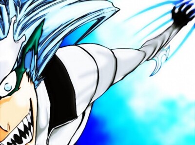 Anime espada grimmjow Stitched Gaming Mat Desk