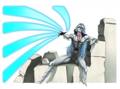 Anime espada grimmjow jeagerjaques arrancar clothes Stitched Gaming Mat Desk