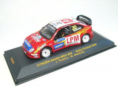 チョロQ CITROËN XSARA WRC 2006 2台セット Citroen Xsara WRC No. 20 Rally Finland 2006 (J. Tuohino - M