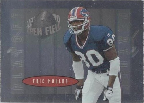 1996 Playoff Contenders Eric Moulds #97