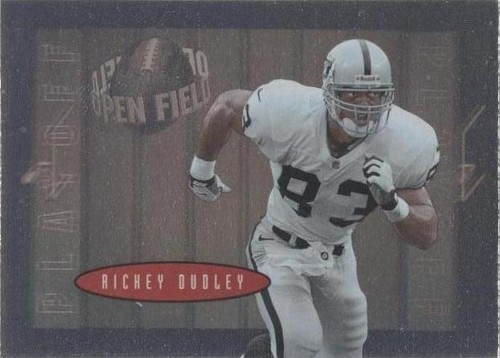 1996 Playoff Contenders Rickey Dudley #74